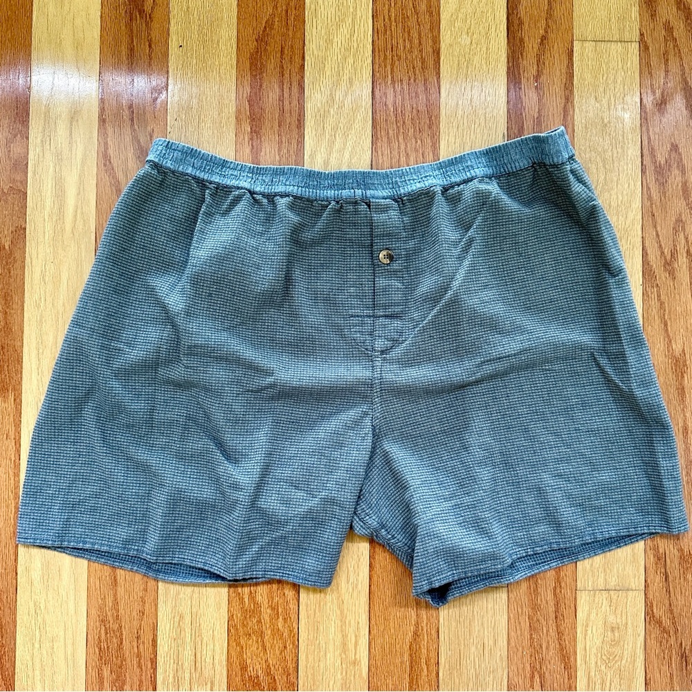 NEW THE TERRITORY AHEAD LIGHTWEIGHT COTTON BOXER STYLE LOUNGE SHORTS UNWORN XXL